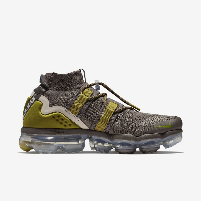 Juoksu Nike Air Utility Vapormax Flyknit Miesten Ridgerock Vaalean Kermansininen Juoksija Vaahtoturve