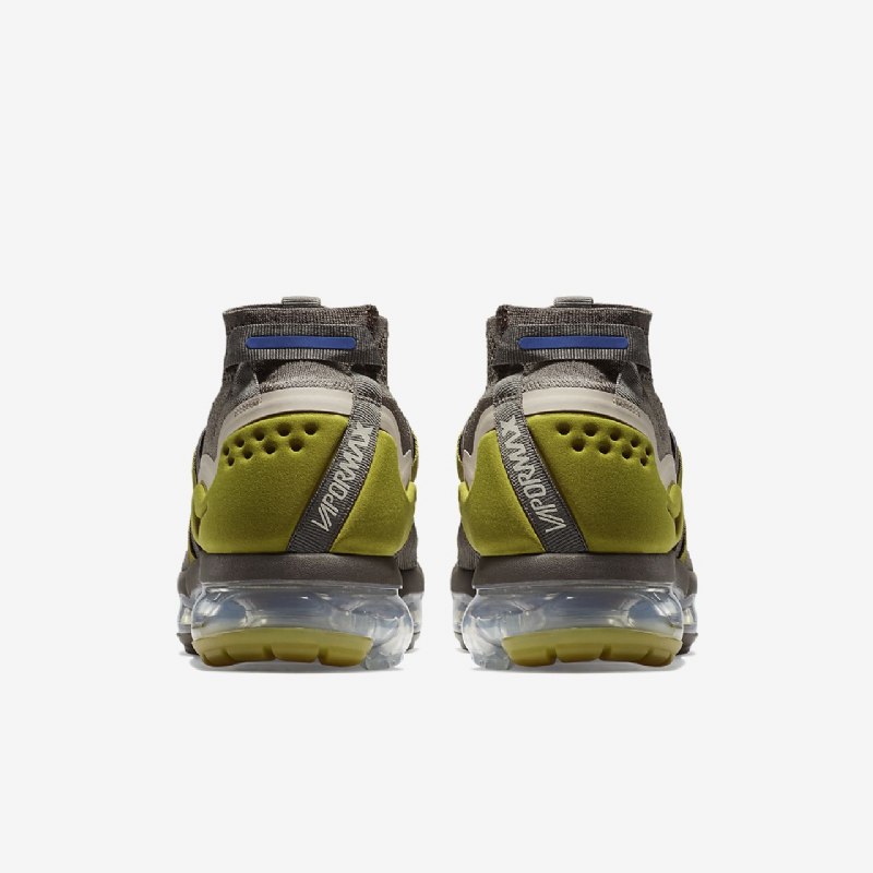 Juoksu Nike Air Utility Vapormax Flyknit Miesten Ridgerock Vaalean Kermansininen Juoksija Vaahtoturve
