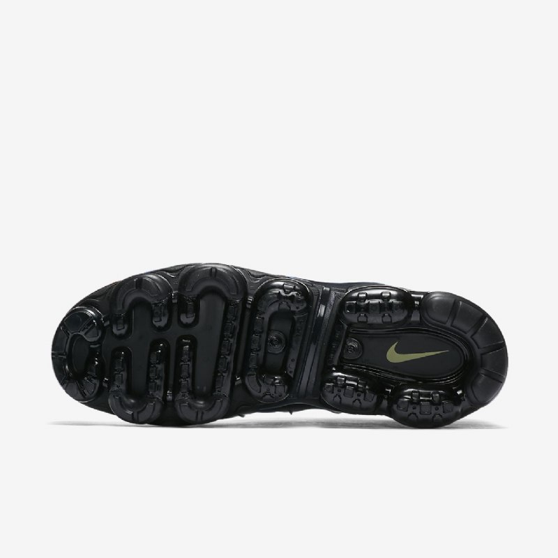 Juoksu Nike Air Vapormax Lisää Miesten Musta Sininen Valokuva Taivas