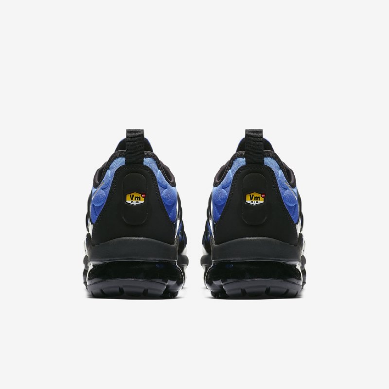 Juoksu Nike Air Vapormax Lisää Miesten Musta Sininen Valokuva Taivas