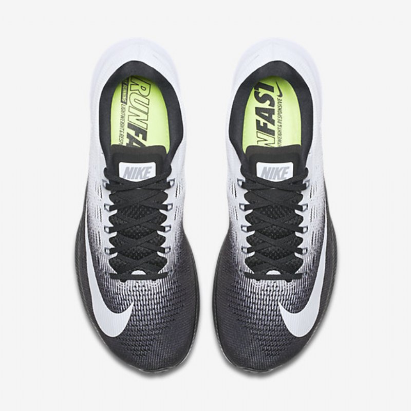 Juoksu Nike Air Zoom Elite 9 Naisten Musta Kylmä Valkoinen Harmaa