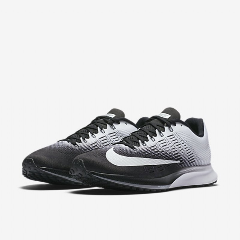 Juoksu Nike Air Zoom Elite 9 Naisten Musta Kylmä Valkoinen Harmaa