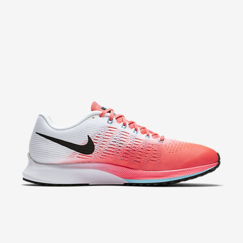 Juoksu Nike Air Zoom Elite 9 Naisten Punch Hot White Lava Glow Black