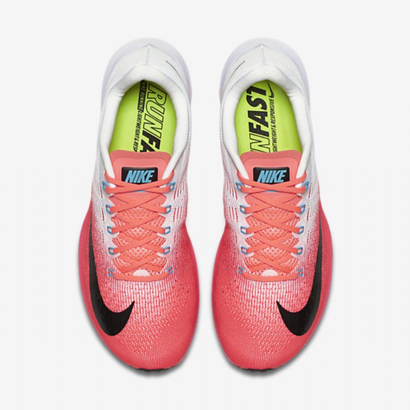 Juoksu Nike Air Zoom Elite 9 Naisten Punch Hot White Lava Glow Black