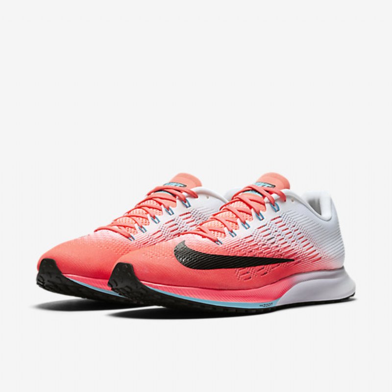 Juoksu Nike Air Zoom Elite 9 Naisten Punch Hot White Lava Glow Black