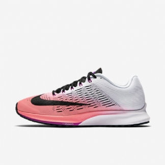 Juoksu Nike Air Zoom Elite 9 Naisten Rose Runner Valkoinen Purppura Kirkas Musta