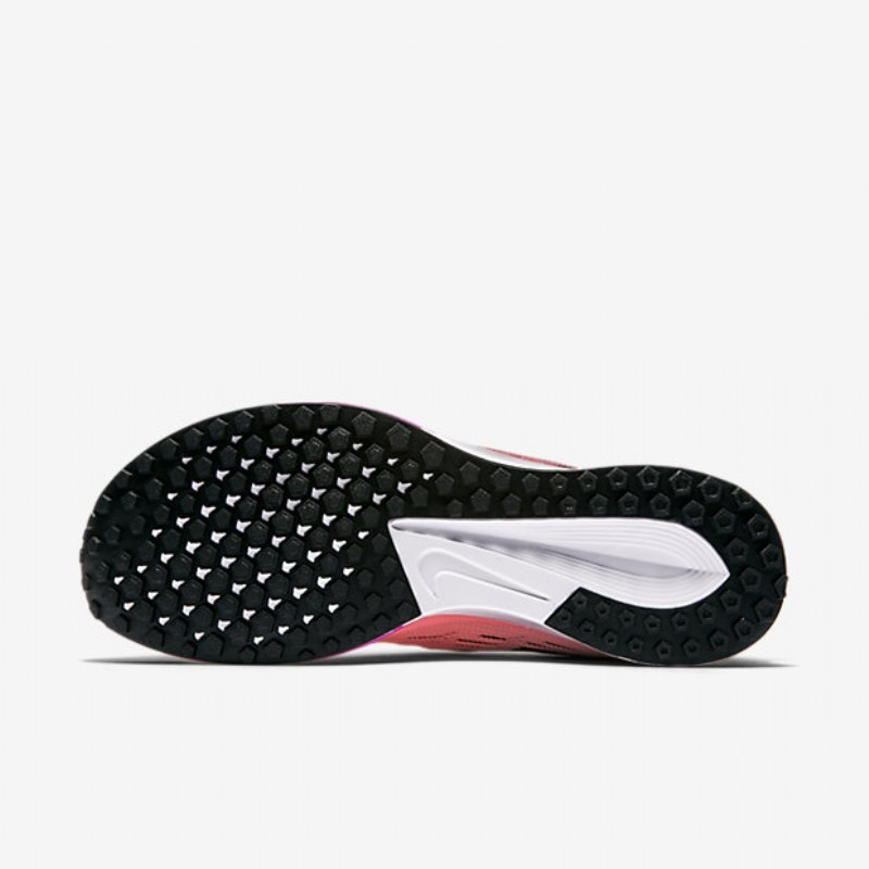 Juoksu Nike Air Zoom Elite 9 Naisten Rose Runner Valkoinen Purppura Kirkas Musta