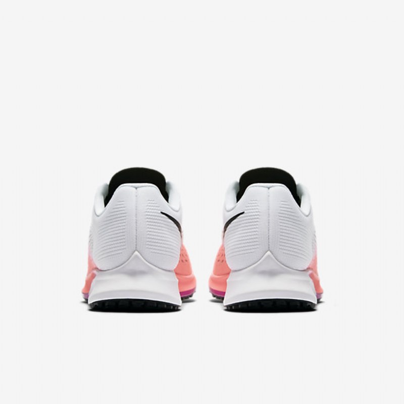 Juoksu Nike Air Zoom Elite 9 Naisten Rose Runner Valkoinen Purppura Kirkas Musta