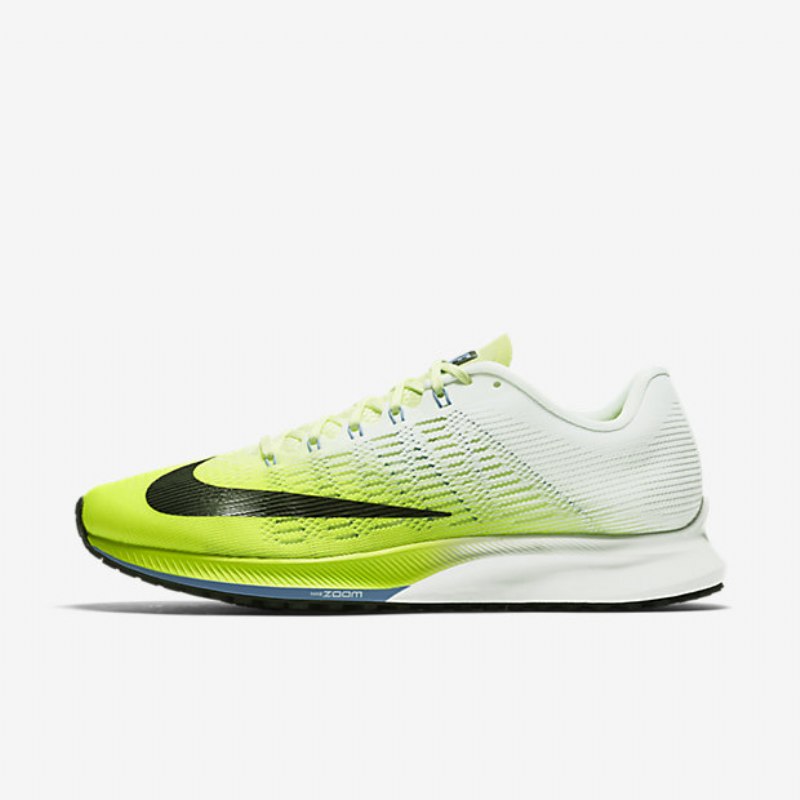 Juoksu Nike Air Zoom Elite 9 Naisten Volt White Just Black