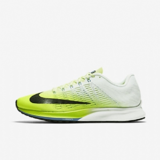 Juoksu Nike Air Zoom Elite 9 Naisten Volt White Just Black