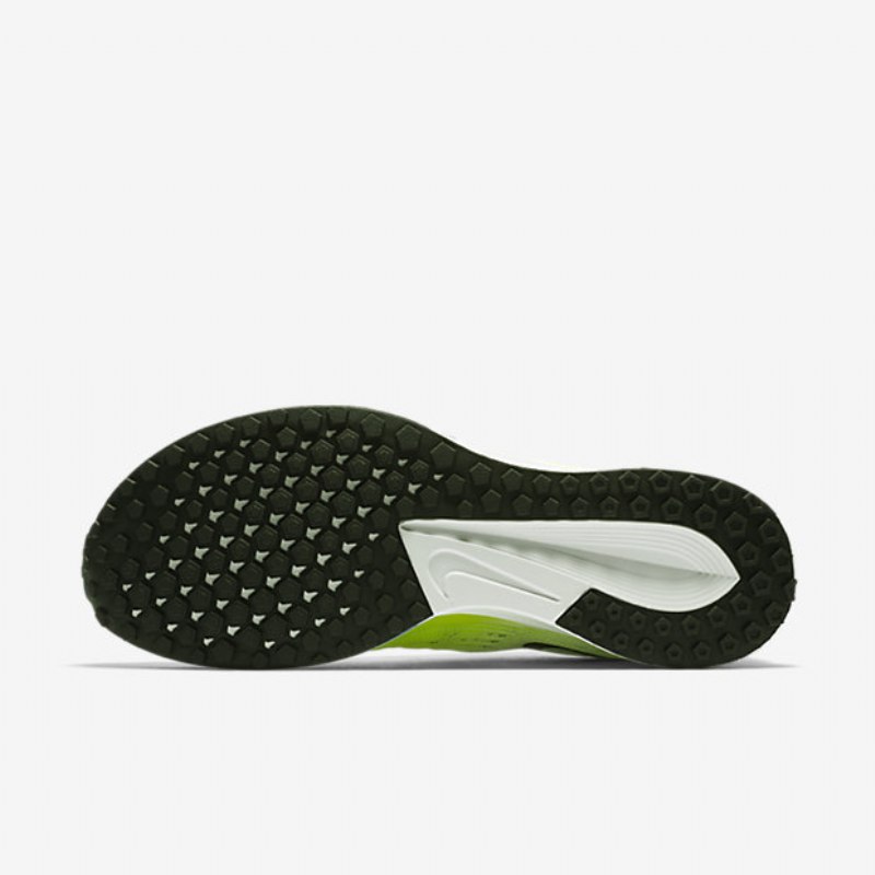 Juoksu Nike Air Zoom Elite 9 Naisten Volt White Just Black