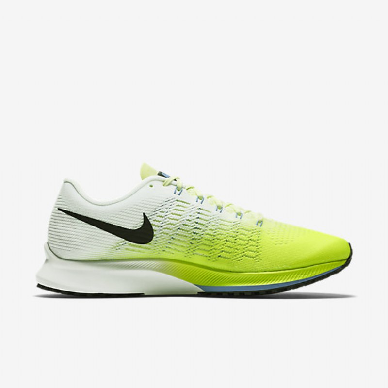 Juoksu Nike Air Zoom Elite 9 Naisten Volt White Just Black