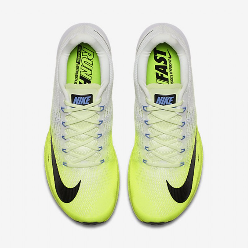 Juoksu Nike Air Zoom Elite 9 Naisten Volt White Just Black