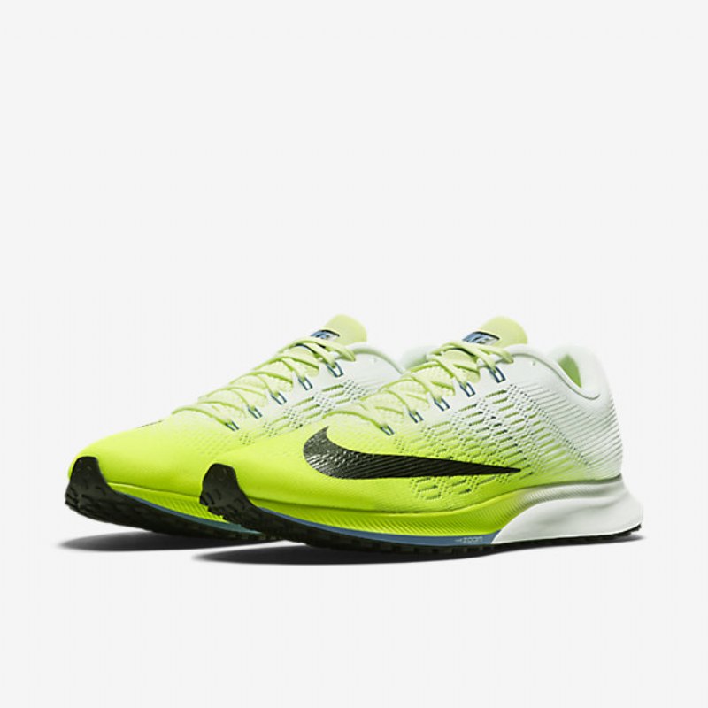 Juoksu Nike Air Zoom Elite 9 Naisten Volt White Just Black