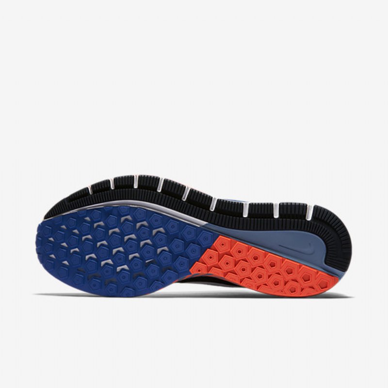 Juoksu Nike Air Zoom Rakenne 20 Miesten Binaari Hyper Cobalt Blue Crimson Kirkas Valkoinen