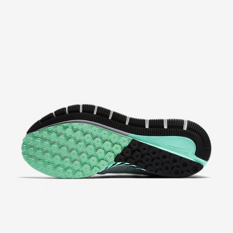 Juoksu Nike Air Zoom Rakenne 20 Naiset Musta Solstice Purppura Lyhyt Just Volt Vihreä Kiiltävä