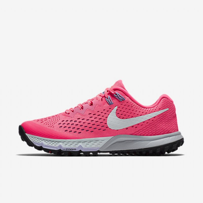 Juoksu Nike Air Zoom Terra Kiger 4 Naisten Ruusujuoksu Hydrangeas Hot Pink White