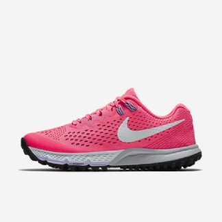 Juoksu Nike Air Zoom Terra Kiger 4 Naisten Ruusujuoksu Hydrangeas Hot Pink White