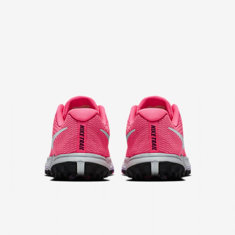 Juoksu Nike Air Zoom Terra Kiger 4 Naisten Ruusujuoksu Hydrangeas Hot Pink White