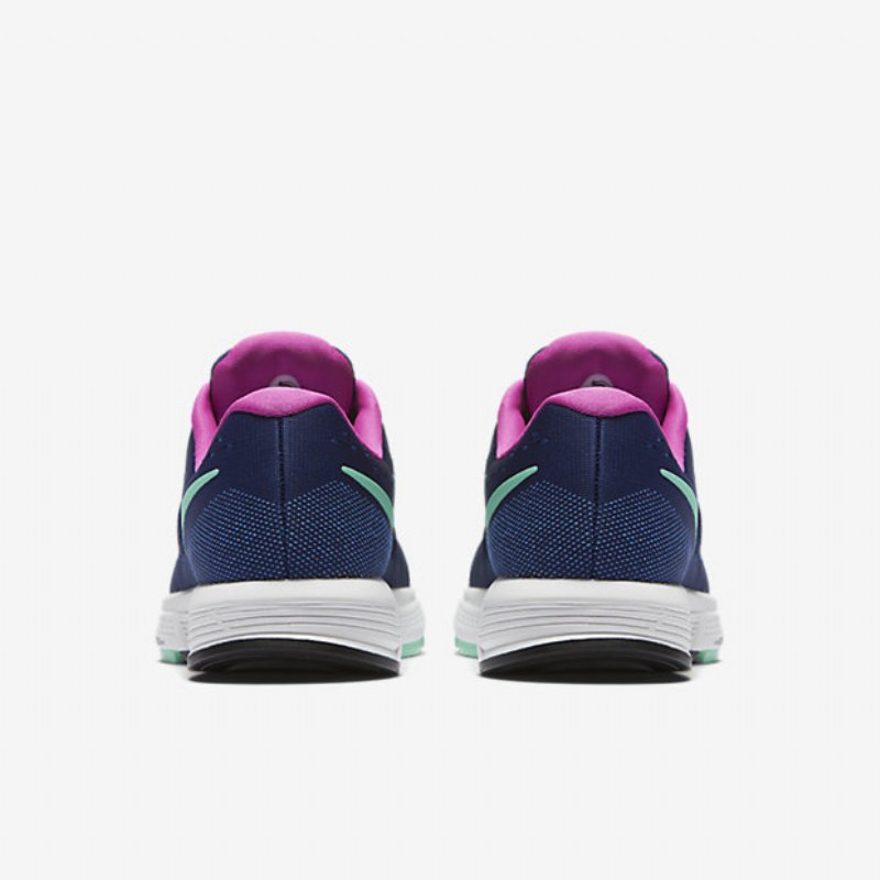 Juoksu Nike Air Zoom Vomero 11 Naisten Uskollinen Sininen Suihkulähde Valkoinen Vihreä Hehku