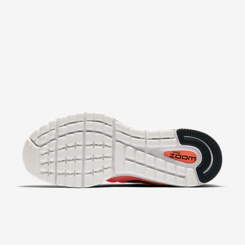 Juoksu Nike Air Zoom Vomero 12 Miesten Kirkas Mango Crimson Kiilto Sävy Meloni Binary Blue
