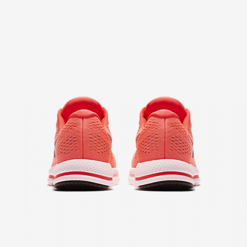 Juoksu Nike Air Zoom Vomero 12 Miesten Kirkas Mango Crimson Kiilto Sävy Meloni Binary Blue