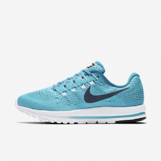 Juoksu Nike Air Zoom Vomero 12 Miesten Sininen Kloori Teollisuussininen Jääsininen Binääri