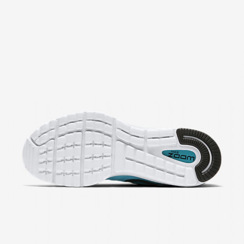 Juoksu Nike Air Zoom Vomero 12 Miesten Sininen Kloori Teollisuussininen Jääsininen Binääri