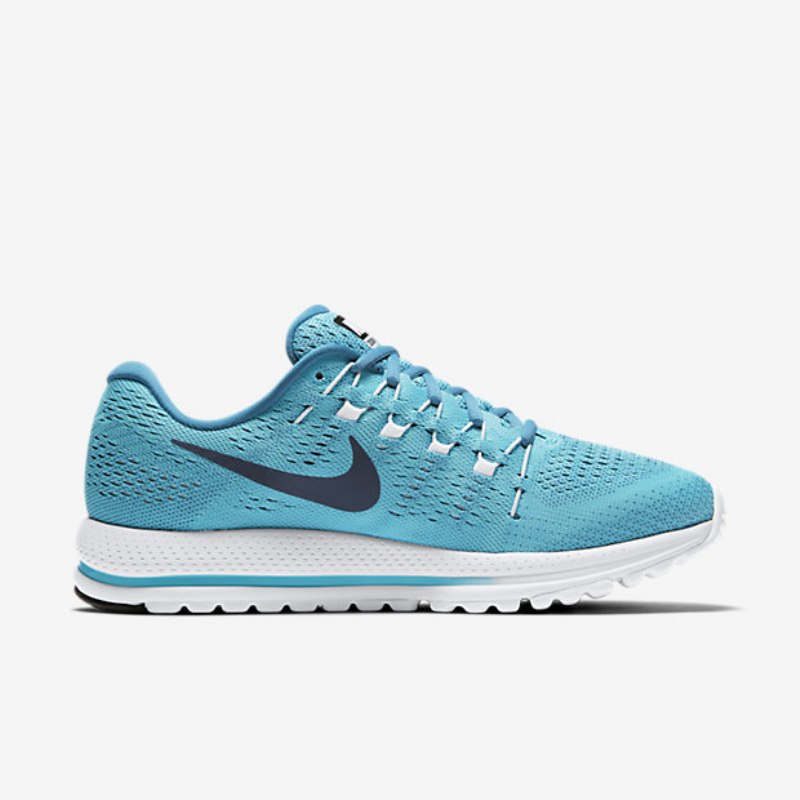 Juoksu Nike Air Zoom Vomero 12 Miesten Sininen Kloori Teollisuussininen Jääsininen Binääri