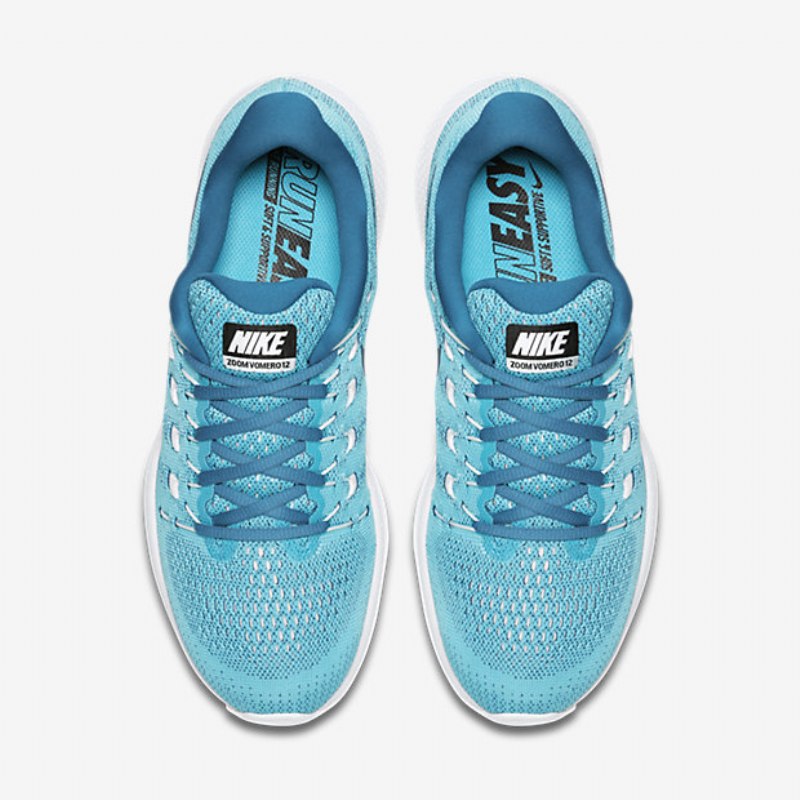 Juoksu Nike Air Zoom Vomero 12 Miesten Sininen Kloori Teollisuussininen Jääsininen Binääri