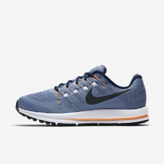 Juoksu Nike Air Zoom Vomero 12 Miesten Sininen Työ Binary Blue Valoase Obsidian Tumma