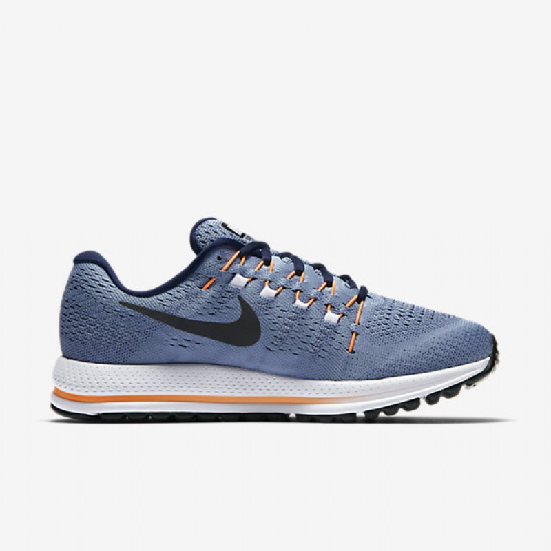 Juoksu Nike Air Zoom Vomero 12 Miesten Sininen Työ Binary Blue Valoase Obsidian Tumma