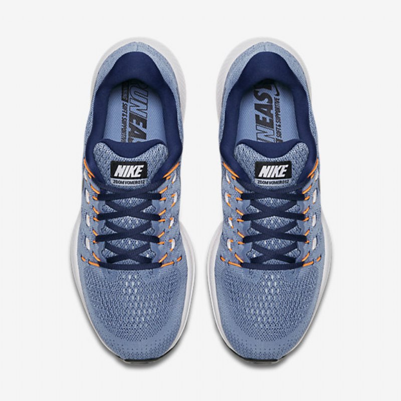 Juoksu Nike Air Zoom Vomero 12 Miesten Sininen Työ Binary Blue Valoase Obsidian Tumma