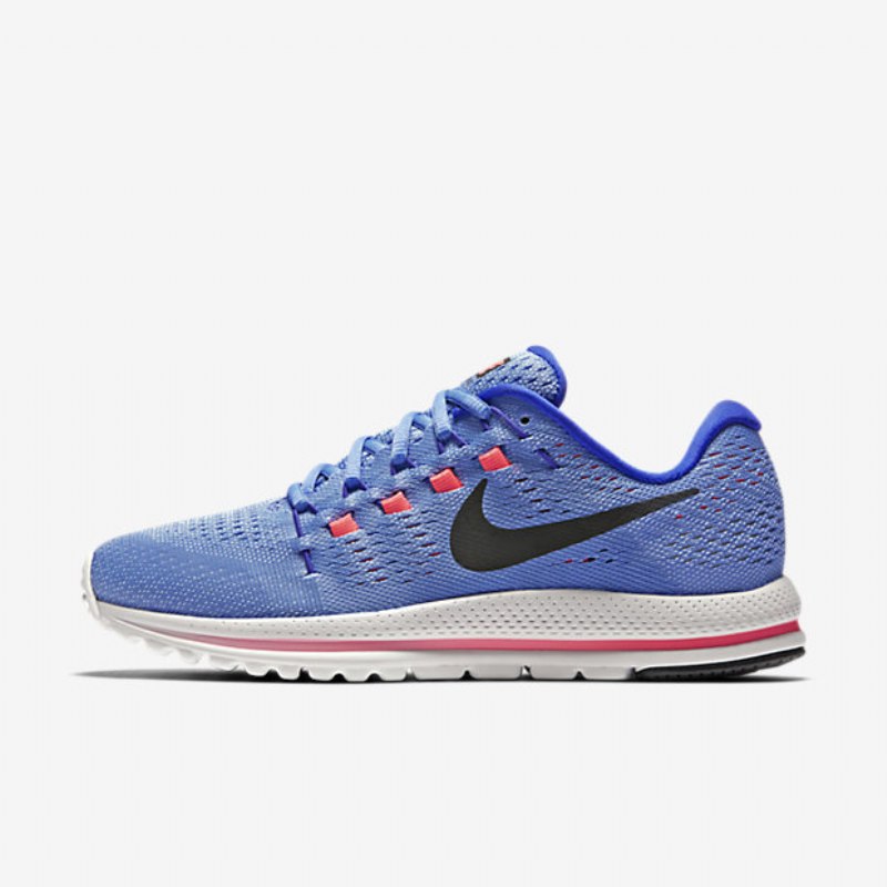Juoksu Nike Air Zoom Vomero 12 Naisten Polar Blue Primordial Aluminum Black
