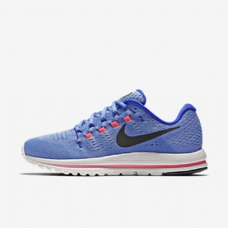 Juoksu Nike Air Zoom Vomero 12 Naisten Polar Blue Primordial Aluminum Black