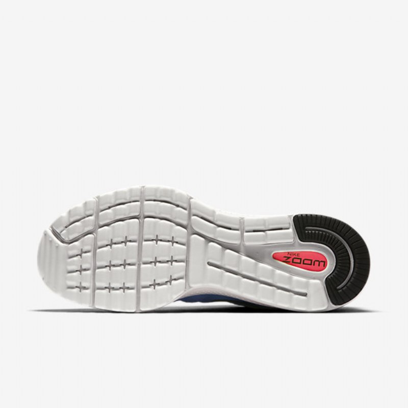 Juoksu Nike Air Zoom Vomero 12 Naisten Polar Blue Primordial Aluminum Black