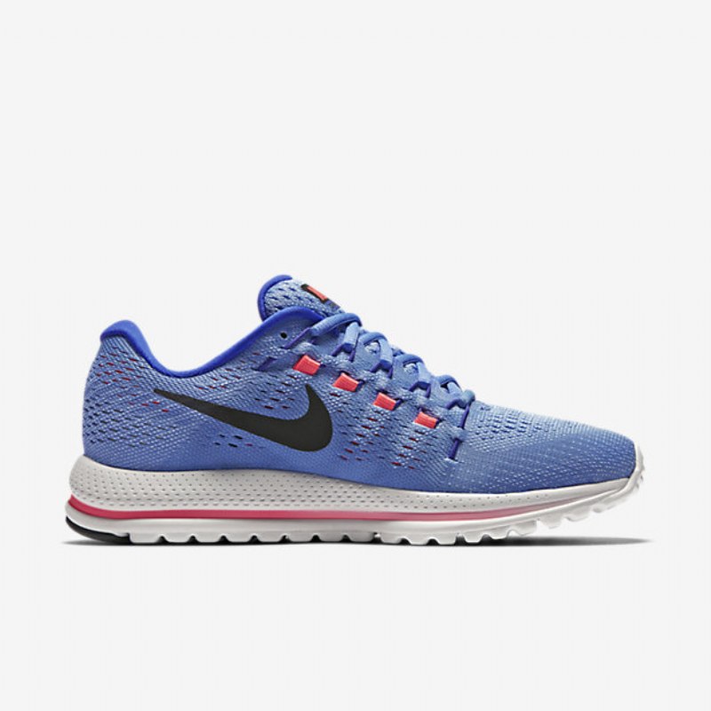 Juoksu Nike Air Zoom Vomero 12 Naisten Polar Blue Primordial Aluminum Black