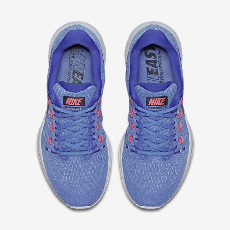 Juoksu Nike Air Zoom Vomero 12 Naisten Polar Blue Primordial Aluminum Black