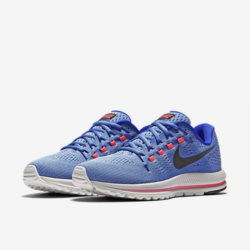 Juoksu Nike Air Zoom Vomero 12 Naisten Polar Blue Primordial Aluminum Black