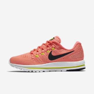 Juoksu Nike Air Zoom Vomero 12 Naisten Punch Hot Lava Glow Electrolime Black
