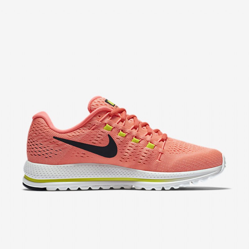 Juoksu Nike Air Zoom Vomero 12 Naisten Punch Hot Lava Glow Electrolime Black