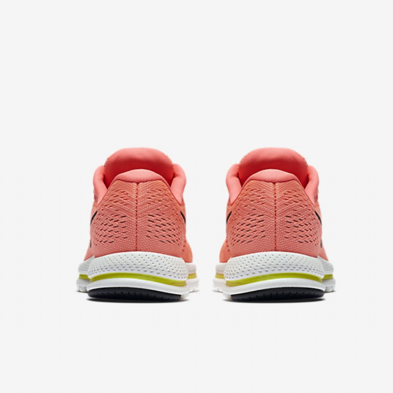 Juoksu Nike Air Zoom Vomero 12 Naisten Punch Hot Lava Glow Electrolime Black