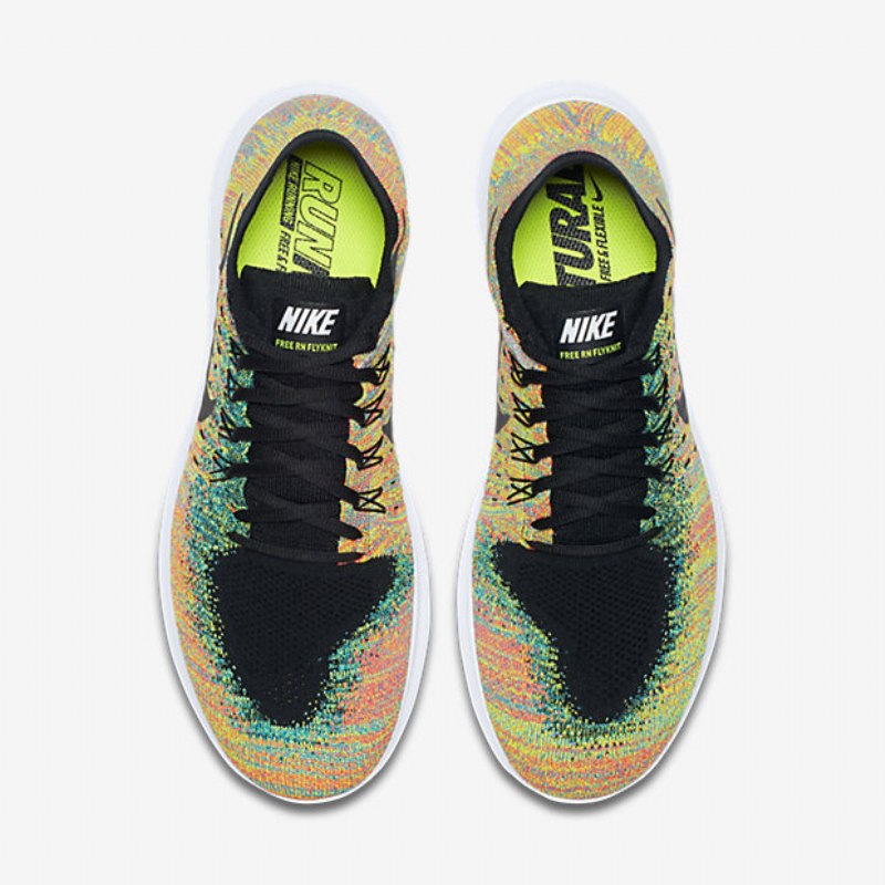 Juoksu Nike Free 2017 Miesten Rn Flyknit