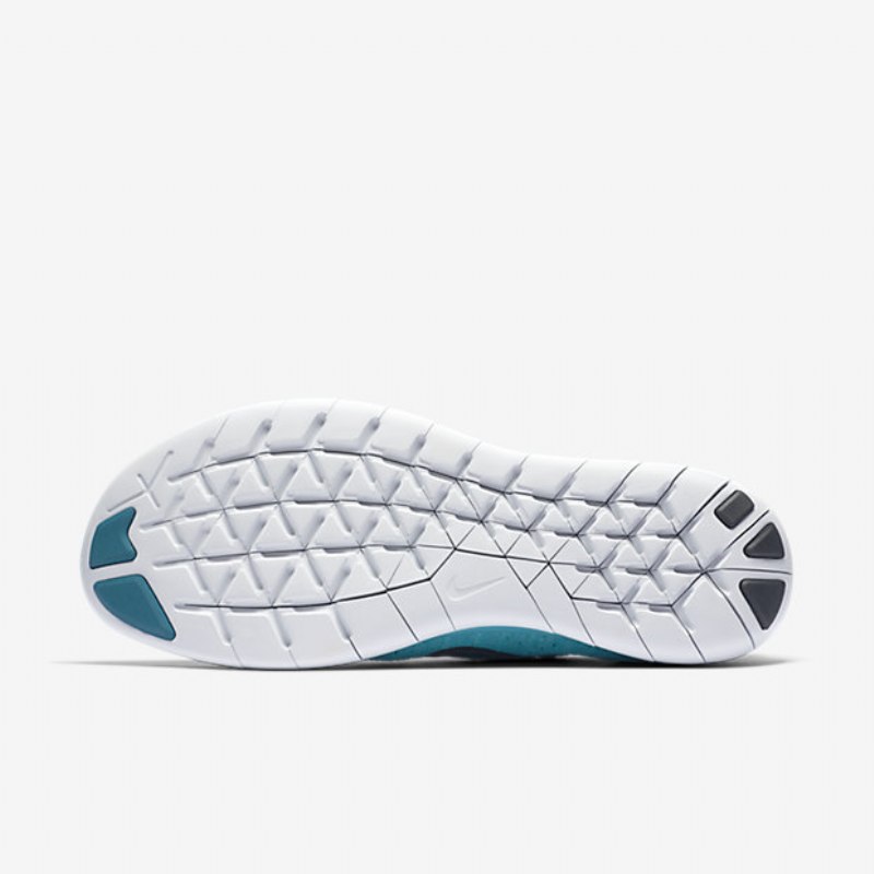 Juoksu Nike Free 2017 Miesten Rn Flyknit Blue Lagoon Legenda Polarized Pure Platinum