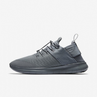 Juoksu Nike Free 2017 Miesten Rn Switch Kylmä Harmaa Wolf Grey