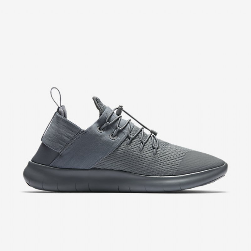 Juoksu Nike Free 2017 Miesten Rn Switch Kylmä Harmaa Wolf Grey