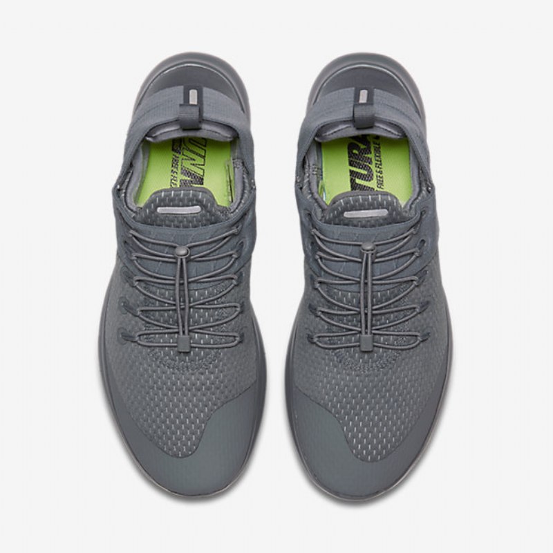 Juoksu Nike Free 2017 Miesten Rn Switch Kylmä Harmaa Wolf Grey