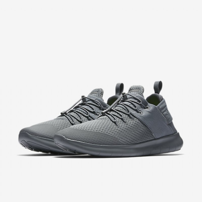 Juoksu Nike Free 2017 Miesten Rn Switch Kylmä Harmaa Wolf Grey