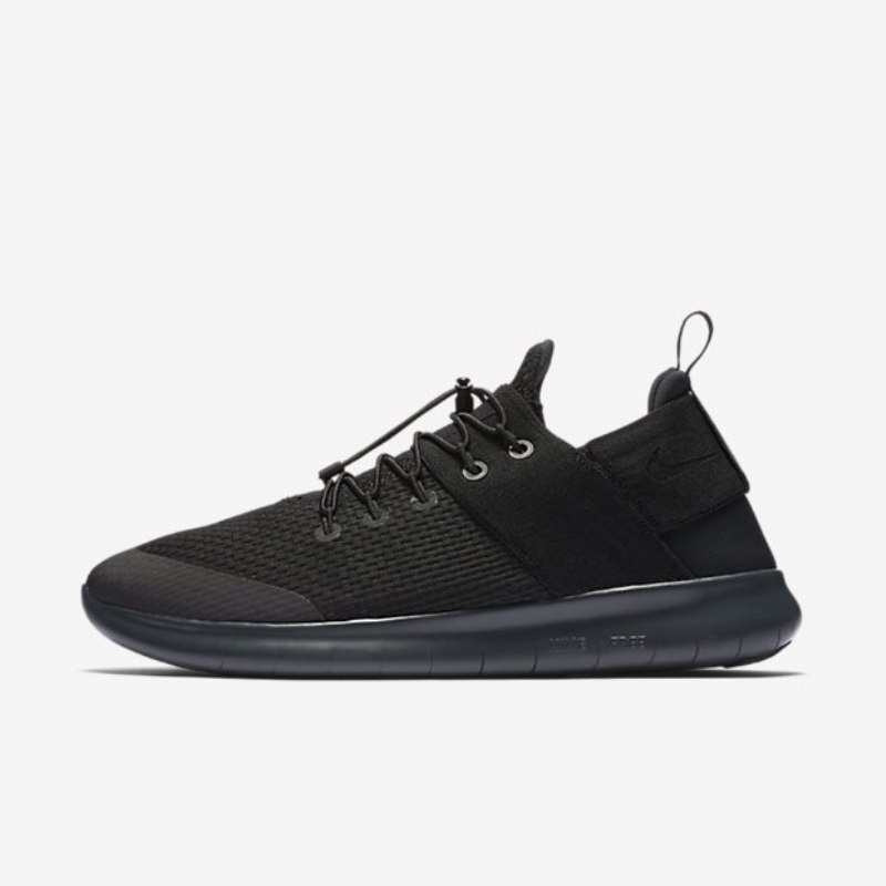 Juoksu Nike Free 2017 Miesten Rn Switch Musta Tummanharmaa Antrasiitti