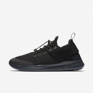 Juoksu Nike Free 2017 Miesten Rn Switch Musta Tummanharmaa Antrasiitti